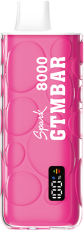 ЭСДН GTM BAR SPARK 8000 2% Cherry Raspberry