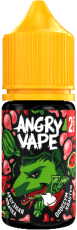 Жидкость для ЭСДН Angry Vape SALT 30мл 20мг Опоссум Хвастун (Арбузная жвачка)