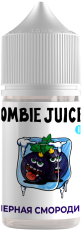 Жидкость для ЭСДН Zombie Juices Ice SALT 30мл 20мг Черная смородина