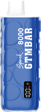 ЭСДН GTM BAR SPARK 8000 2% Blueberry Ice