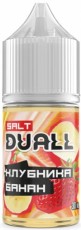 Жидкость для ЭСДН DUALL SALT 30мл 20мг Клубника, банан