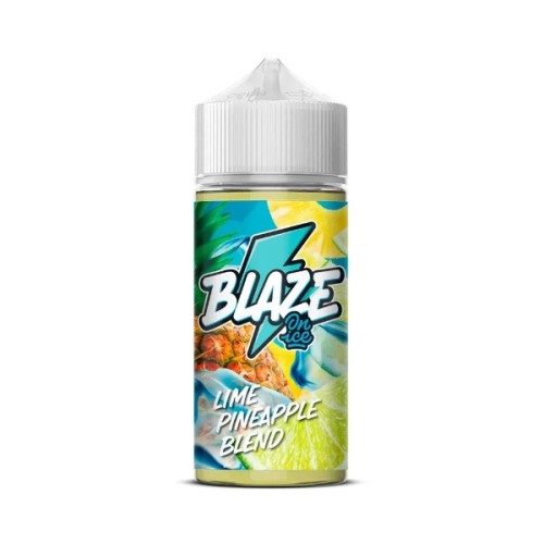 Lime Pineapple Blend 3мг Blaze On Ice 100мл Жидкость