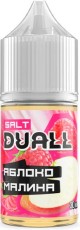 Яблоко, малина 20мг DUALL SALT 30мл Жидкость