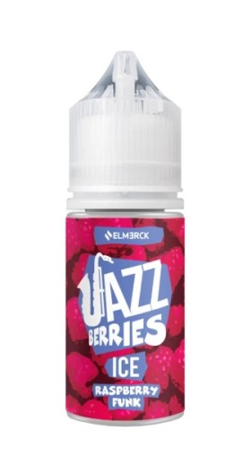 Жидкость для ЭСДН Jazz Berries SALT 30мл 20мг ICE Raspberry Funk