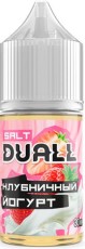 Клубничный йогурт 20мг DUALL SALT 30мл Жидкость