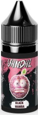 Жидкость для ЭСДН VANDAL PREMIUM SALT 30мл 20мг Black Mamba (Виноградная Жвачка) extra