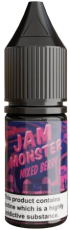 Жидкость для ЭСДН Jam Monster SALT 10мл 20мг Raspberry