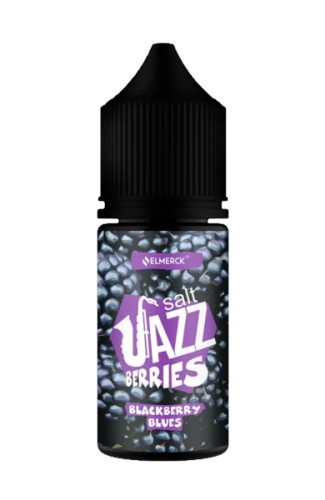 Blackberry Blues 20мг HARD Jazz Berries Salt 30мл Жидкость