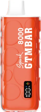 ЭСДН GTM BAR SPARK 8000 2% Orange Mango