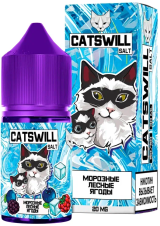 Морозные Лесные Ягоды 20мг Catswill 30мл Жидкость