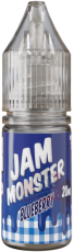 Жидкость для ЭСДН Jam Monster SALT 10мл 20мг Blueberry