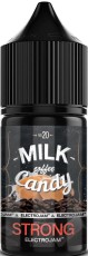 Жидкость для ЭСДН Electro Jam SALT 30мл 20мг Milk Coffee Candy STRONG