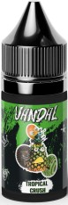 Жидкость для ЭСДН VANDAL PREMIUM SALT 30мл 20мг Tropical Crush (Микс Экзотических Фруктов) extra