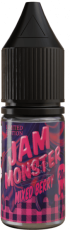 Жидкость для ЭСДН Jam Monster SALT 10мл 20мг Mixed Berry