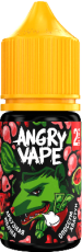 Жидкость для ЭСДН Angry Vape SALT 30мл 20мг Опоссум Хвастун (Арбузная жвачка) STRONG