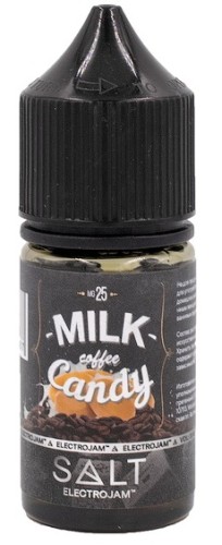 Milk Coffee Candy 20мг STRONG Electro Jam Salt 30мл Жидкость