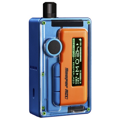 Wizman Beeper AIO Pod kit Blue Sunshine