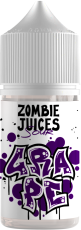 Жидкость для ЭСДН Zombie Juices Sour SALT 30мл 20мг Виноград