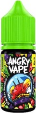 Жидкость для ЭСДН Angry Vape SALT 30мл 20мг Богомол Лизун (Ягодные леденцы) STRONG