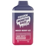 Monster Bars 6000 2% SE Mixed Berry Ice