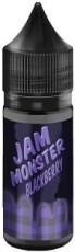 Жидкость для ЭСДН Jam Monster SALT 10мл 20мг Blackberry