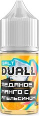 Ледяное манго с апельсином 20мг DUALL SALT 30мл Жидкость