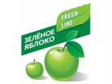Зеленое Яблоко 00мг S-Line 60мл Жидкость
