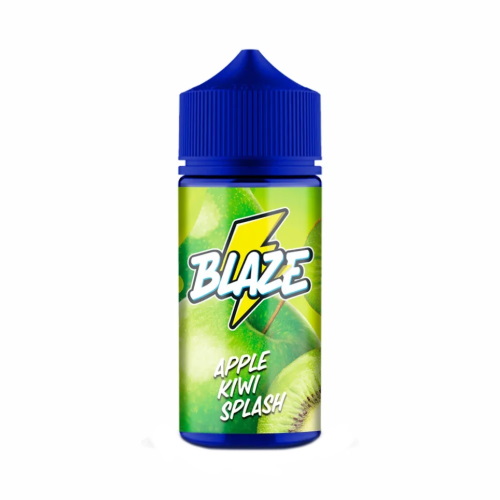 Жидкость для ЭСДН Blaze 100мл 3мг Apple Kiwi Splash