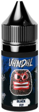 Жидкость для ЭСДН VANDAL PREMIUM SALT 30мл 20мг Black Fly (Ароматная Черёмуха)