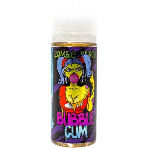Bubble Gum 3 мг Zombie Party 120 мл Жидкость