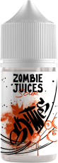 Жидкость для ЭСДН Zombie Juices Sour SALT 30мл 20мг Skittles