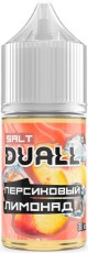 Персиковый лимонад 20мг DUALL SALT 30мл Жидкость