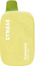 ЭСДН GTM BAR FLOW 6000 2% Green Tea