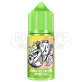 Strawberry Pineapple Coconut juice 20мг Hard RELL GREEN SALT 30мл Жидкость