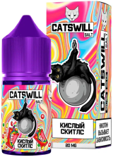 Кислый Скитлс 20мг Catswill 30мл Жидкость