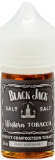 Western Tobacco 20мг Black Jack SALT 30мл Жидкость