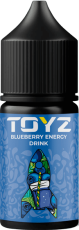 Жидкость для ЭСДН Suprime Toyz SALT 30мл 20мг Blueberry energy drink