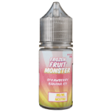 Strawberry Banana 20мг Frozen Fruit Monster SALT 30мл Жидкость