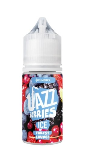 Жидкость для ЭСДН Jazz Berries SALT 30мл 20мг ICE Forest Lounge