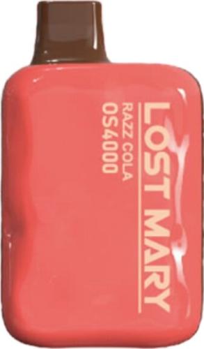 Lost Mary OS4000 2% Razz Cola