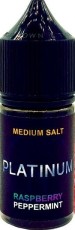 Жидкость для ЭСДН Platinum SALT 30мл 20мг RASPBERRY