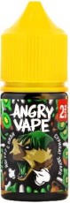 Жидкость для ЭСДН Angry Vape SALT 30мл 20мг Сурикат Эдуард (йогурт киви) STRONG