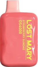 Lost Mary OS4000 2% Strawberry Sundae