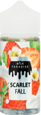 Жидкость для ЭСДН Milk Paradise 100мл 3мг Scarlet Fall