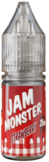 Жидкость для ЭСДН Jam Monster SALT 10мл 20мг Strawberry