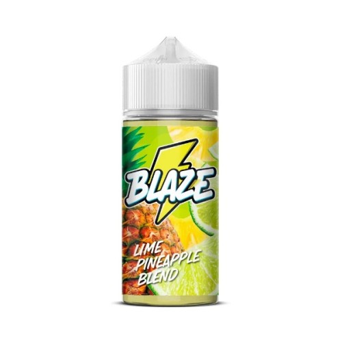 Жидкость для ЭСДН Blaze 100мл 3мг Lime Pineapple Blend