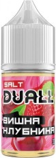 Жидкость для ЭСДН DUALL SALT 30мл 20мг Вишня, клубника