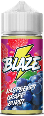 Raspberry Grape Burst 3мг Blaze 100мл Жидкость