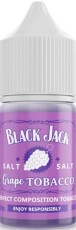 Жидкость для ЭСДН Black Jack 30мл 20мг GRAPE TOBACCO