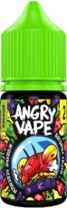 Жидкость для ЭСДН Angry Vape SALT 30мл 20мг Богомол Лизун (Ягодные леденцы)